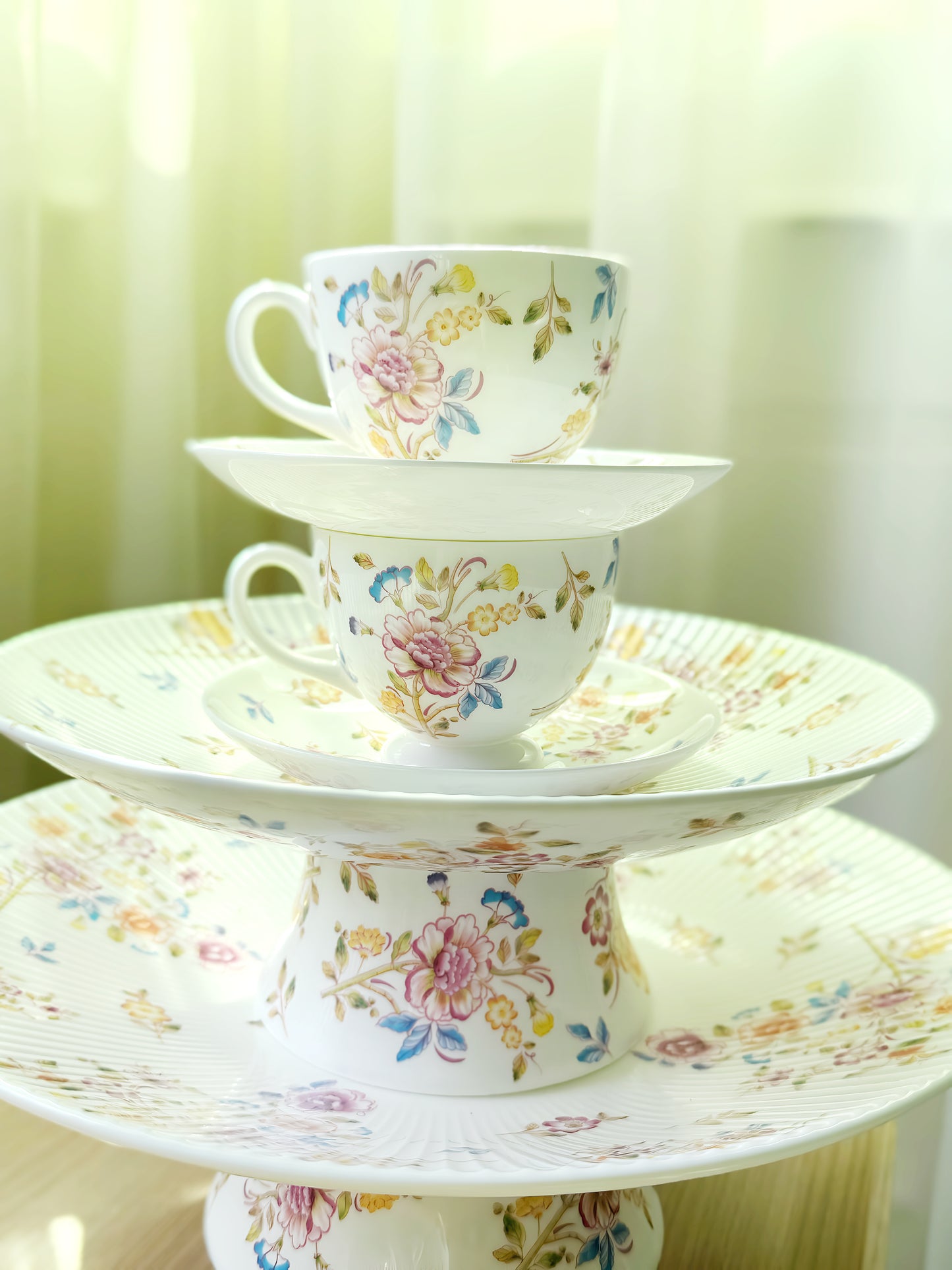 Maison Fleurie Set