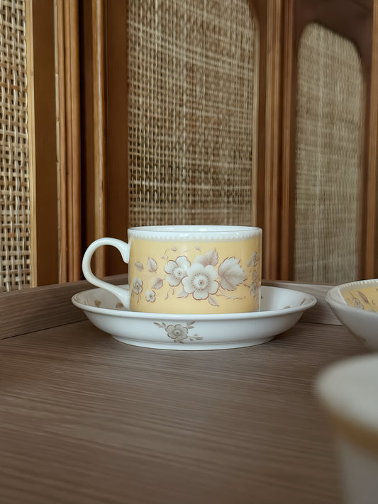 Evelyn Garden Single Cup / Yellow