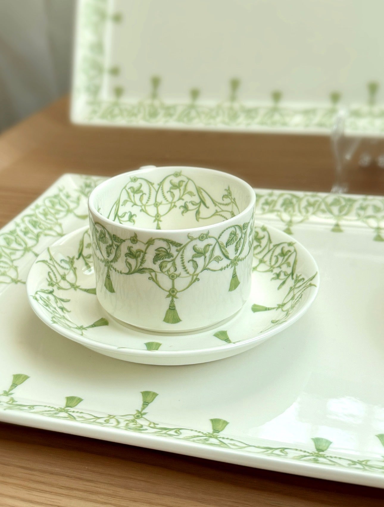 Verdant Lace Set / Green