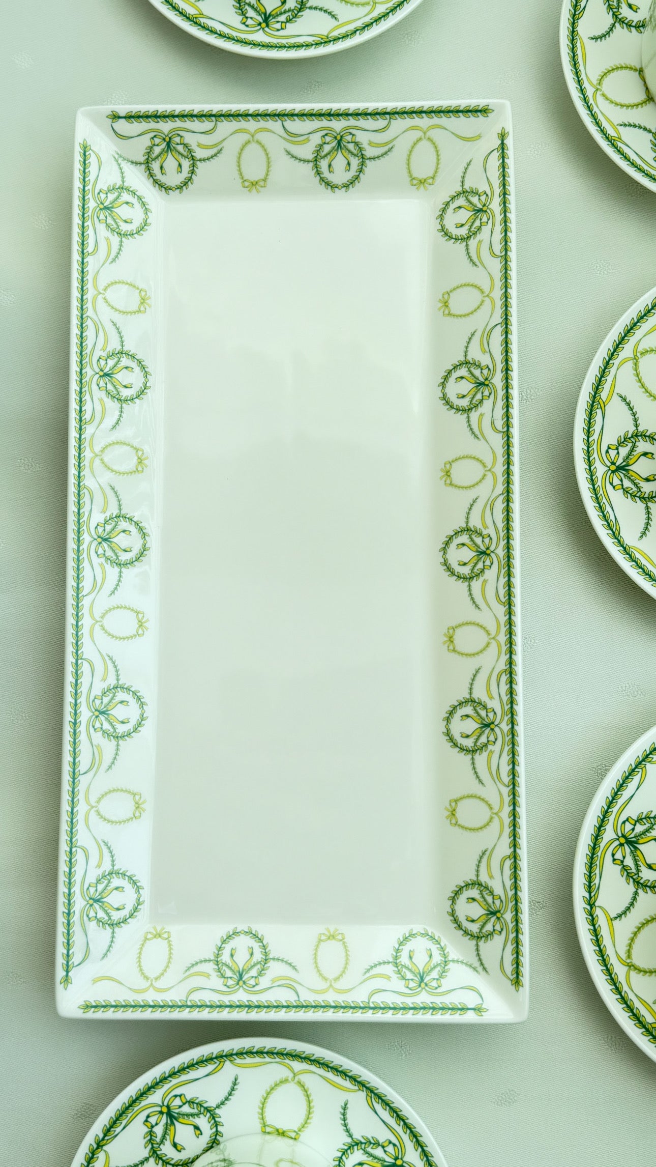 Green Frames with bows set