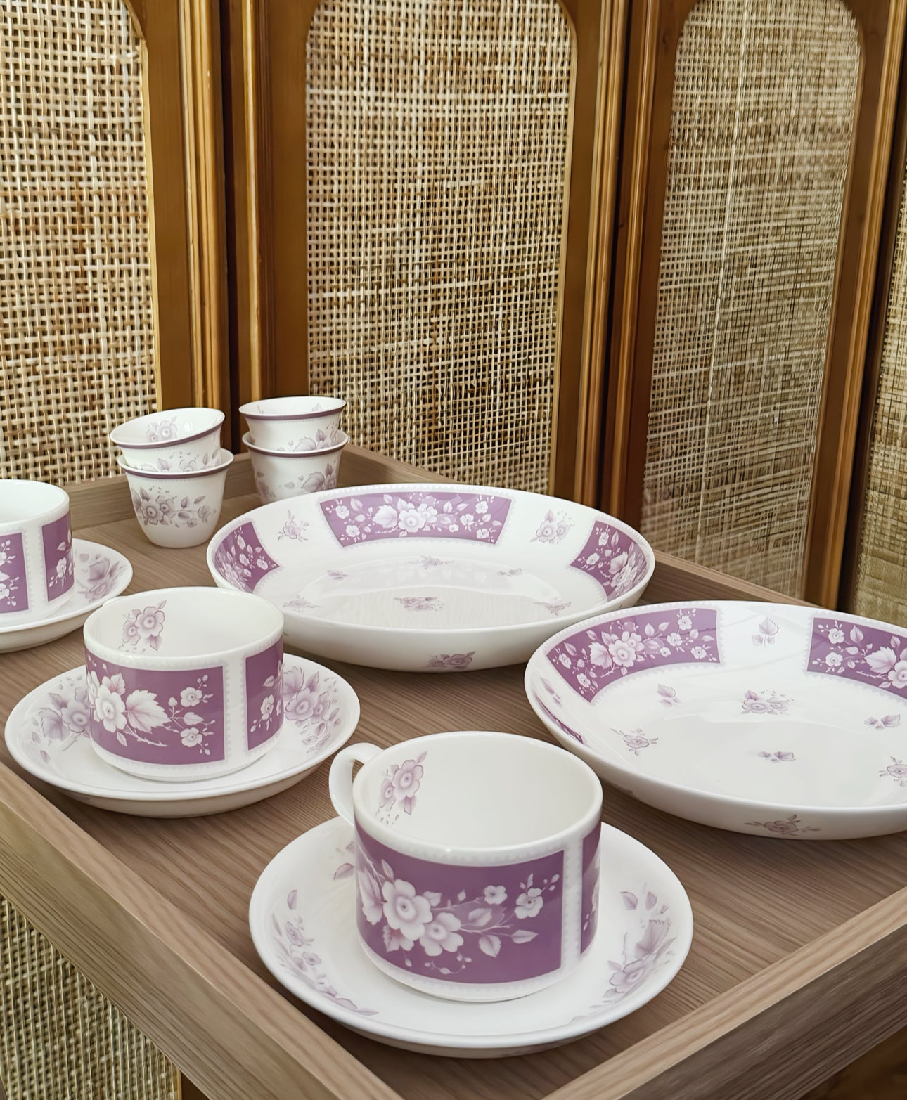 Evelyn Garden Set / Purple