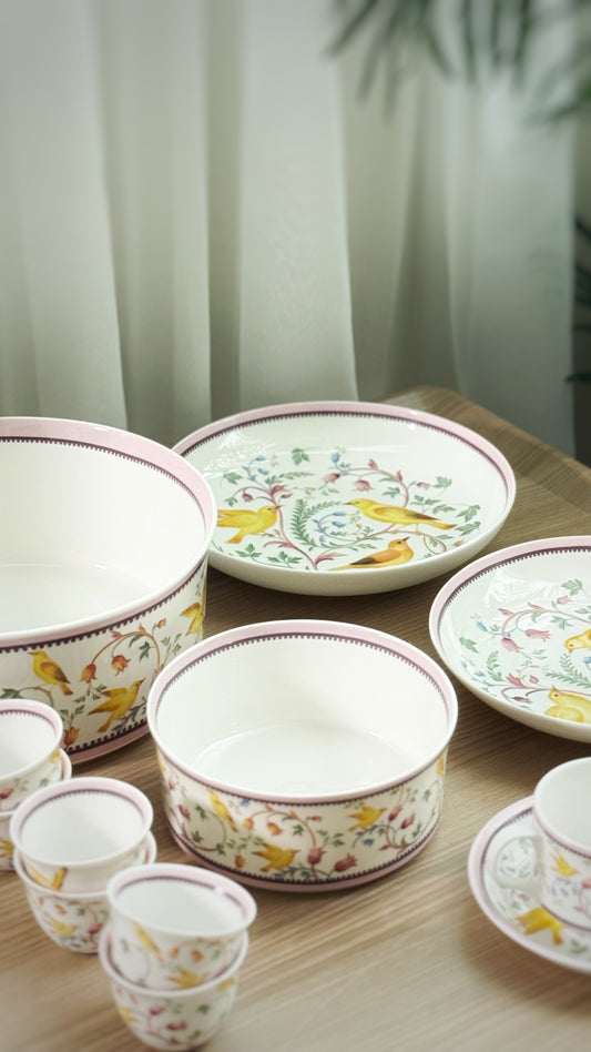 Yellow bird set