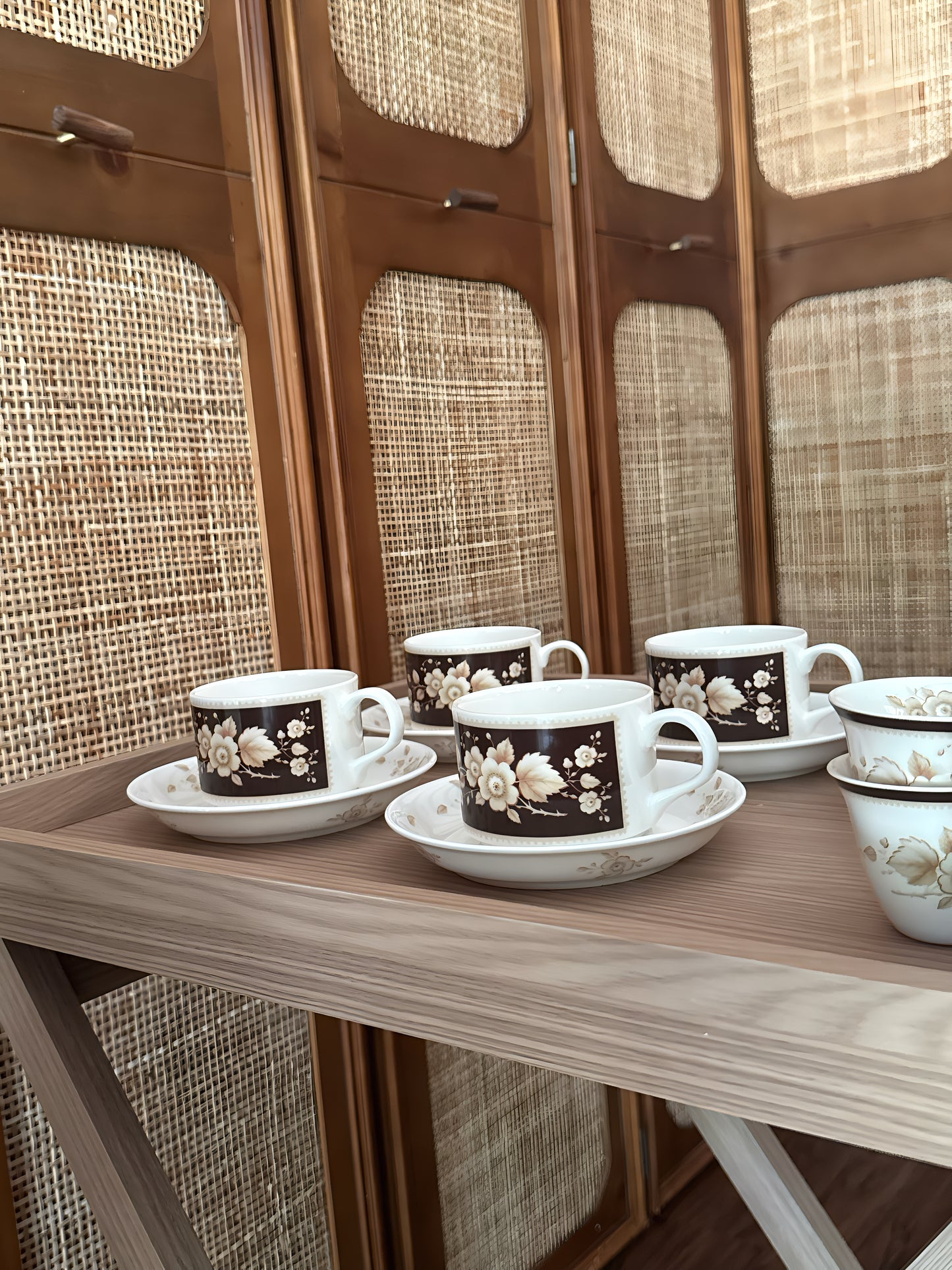 Evelyn Garden Set / Dark Brown