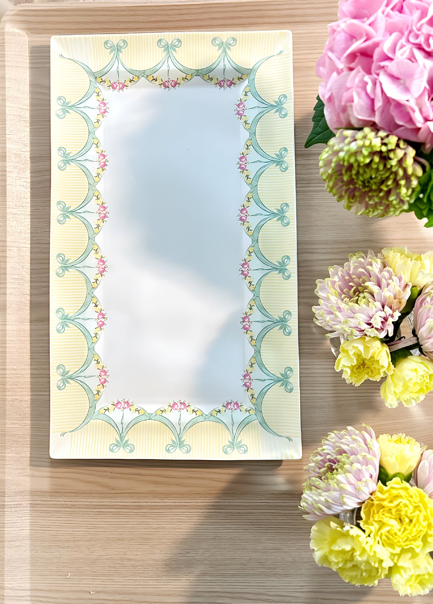Château Floréal / Butter Yellow & Green Set