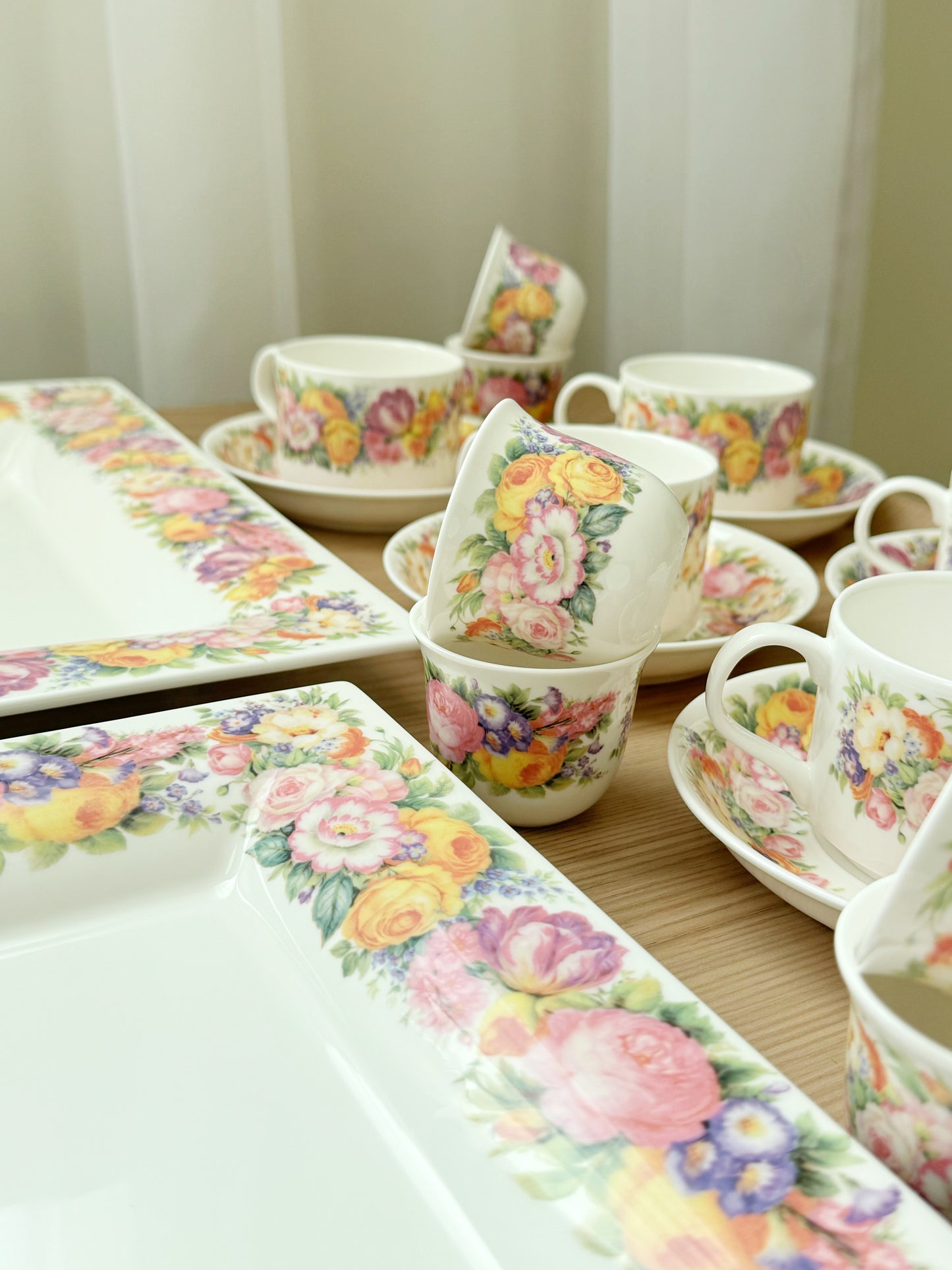 English Garden Set