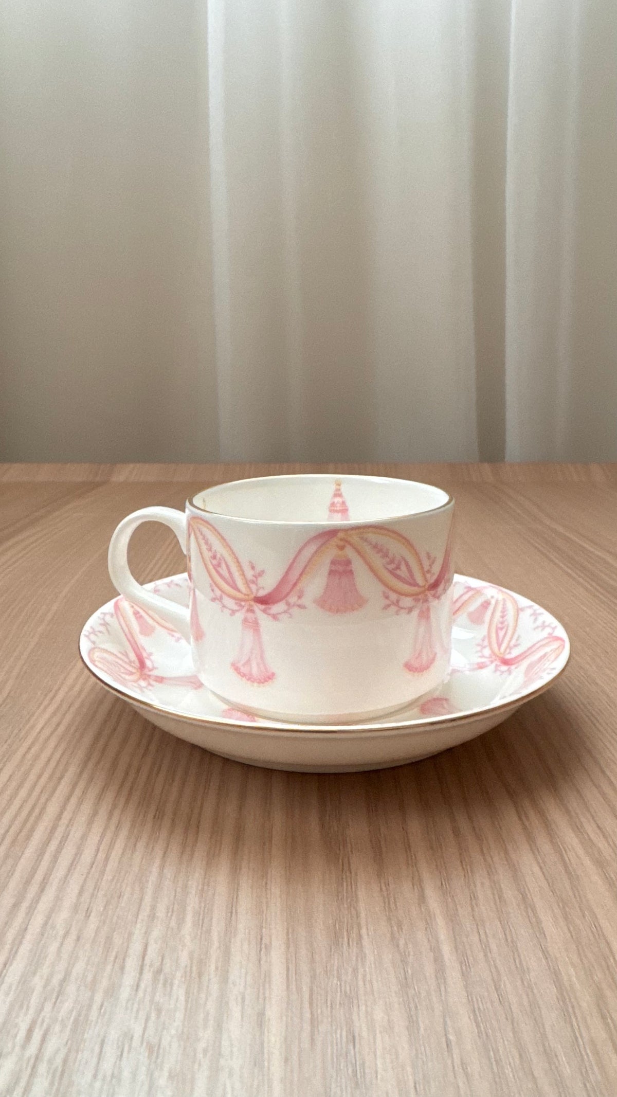 Ribbon Reverie Set / Light Pink