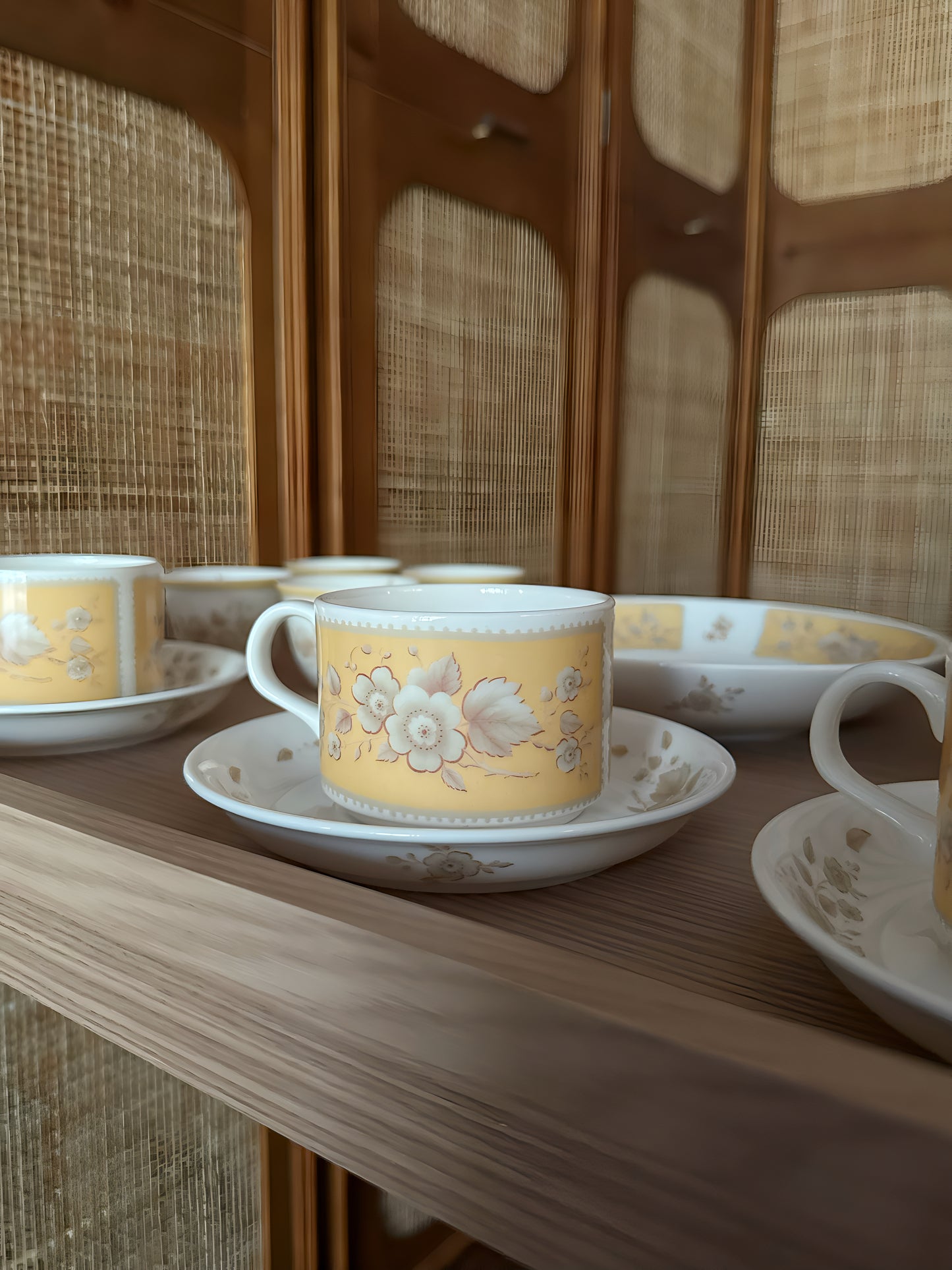 Evelyn Garden Set / Yellow
