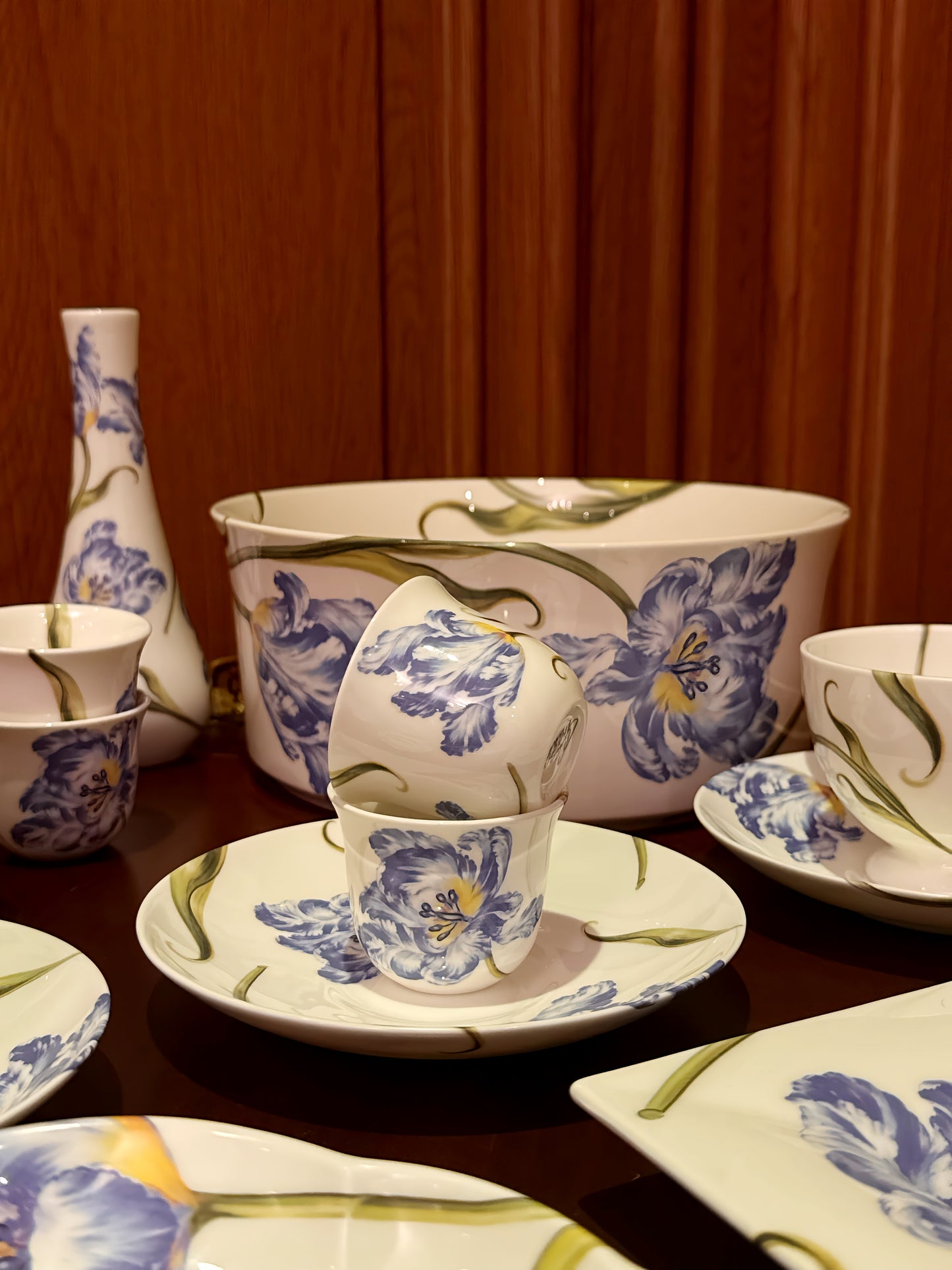 Blue Tulip Set