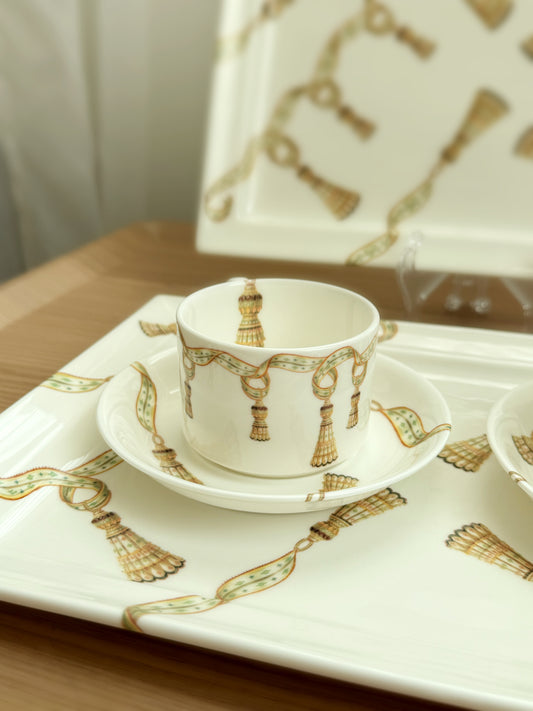 Viola Set / Green Brown