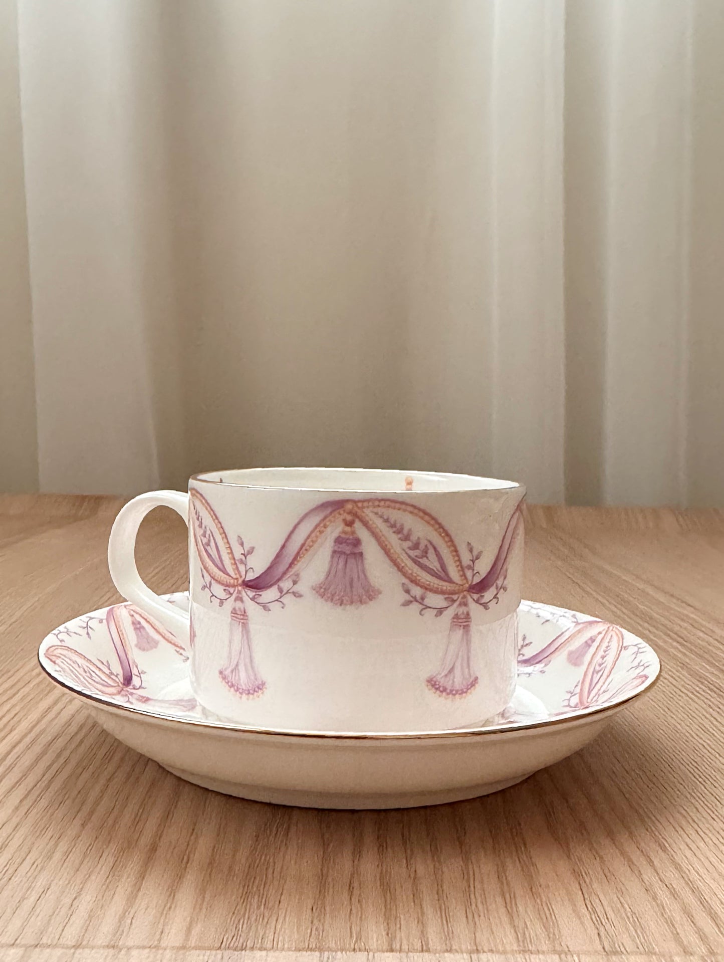 Ribbon Reverie Set / Light Purple