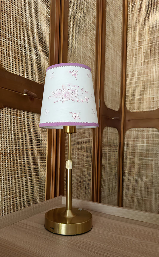 Evelyn Garden Table Lamp / Purple