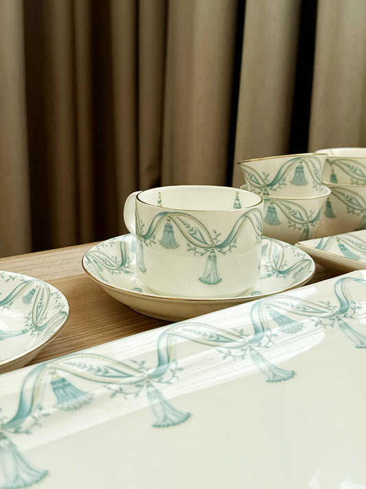 Ribbon Reverie Set / Duck Egg Blue
