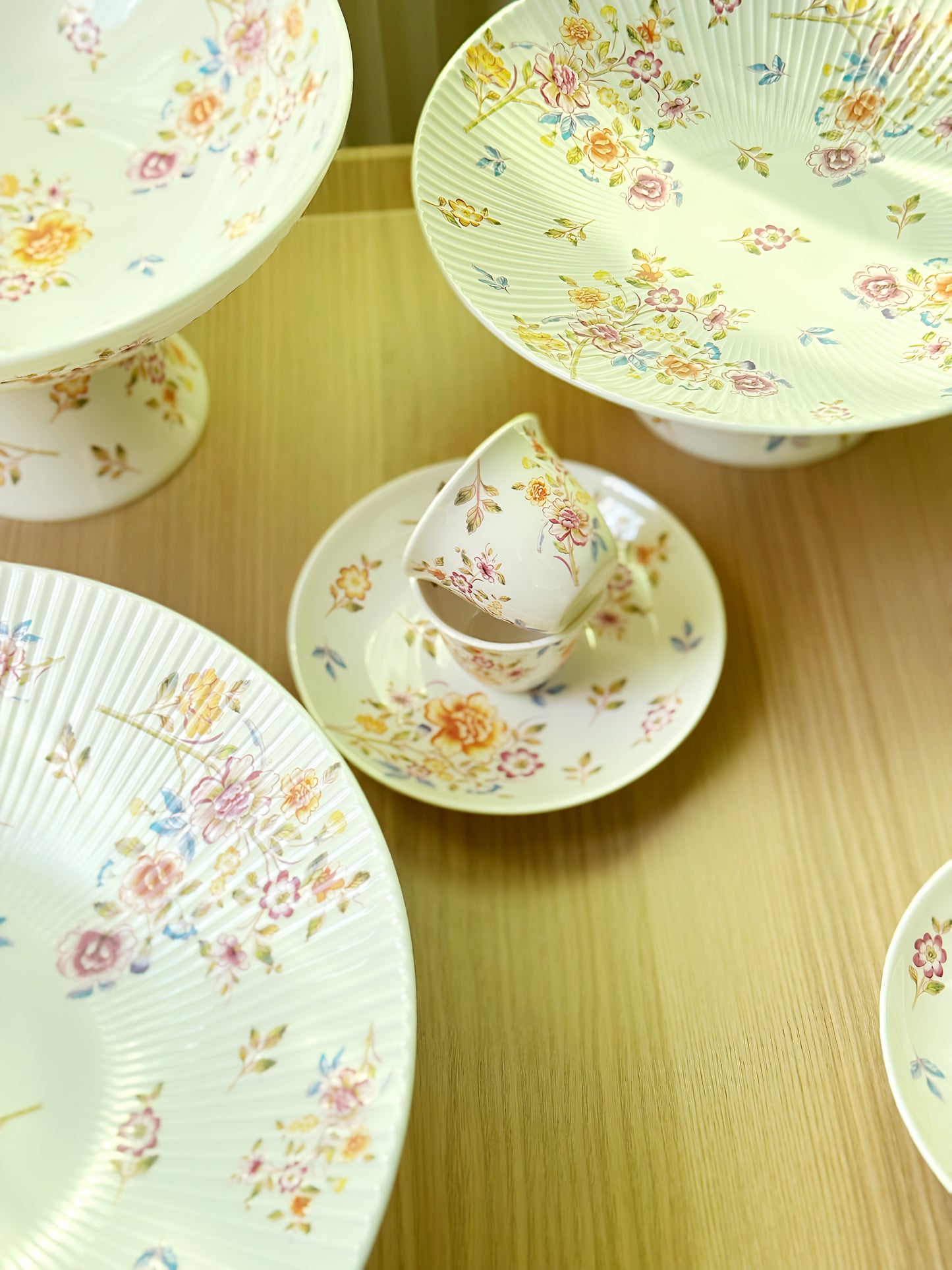 Maison Fleurie Set