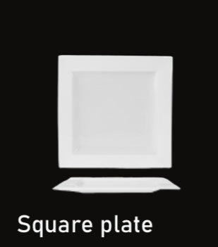 Square plate