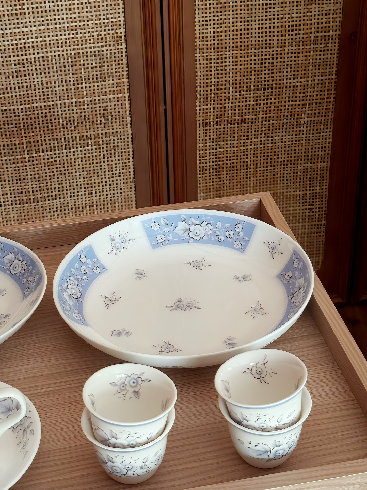 Evelyn Garden Set / Grey Blue