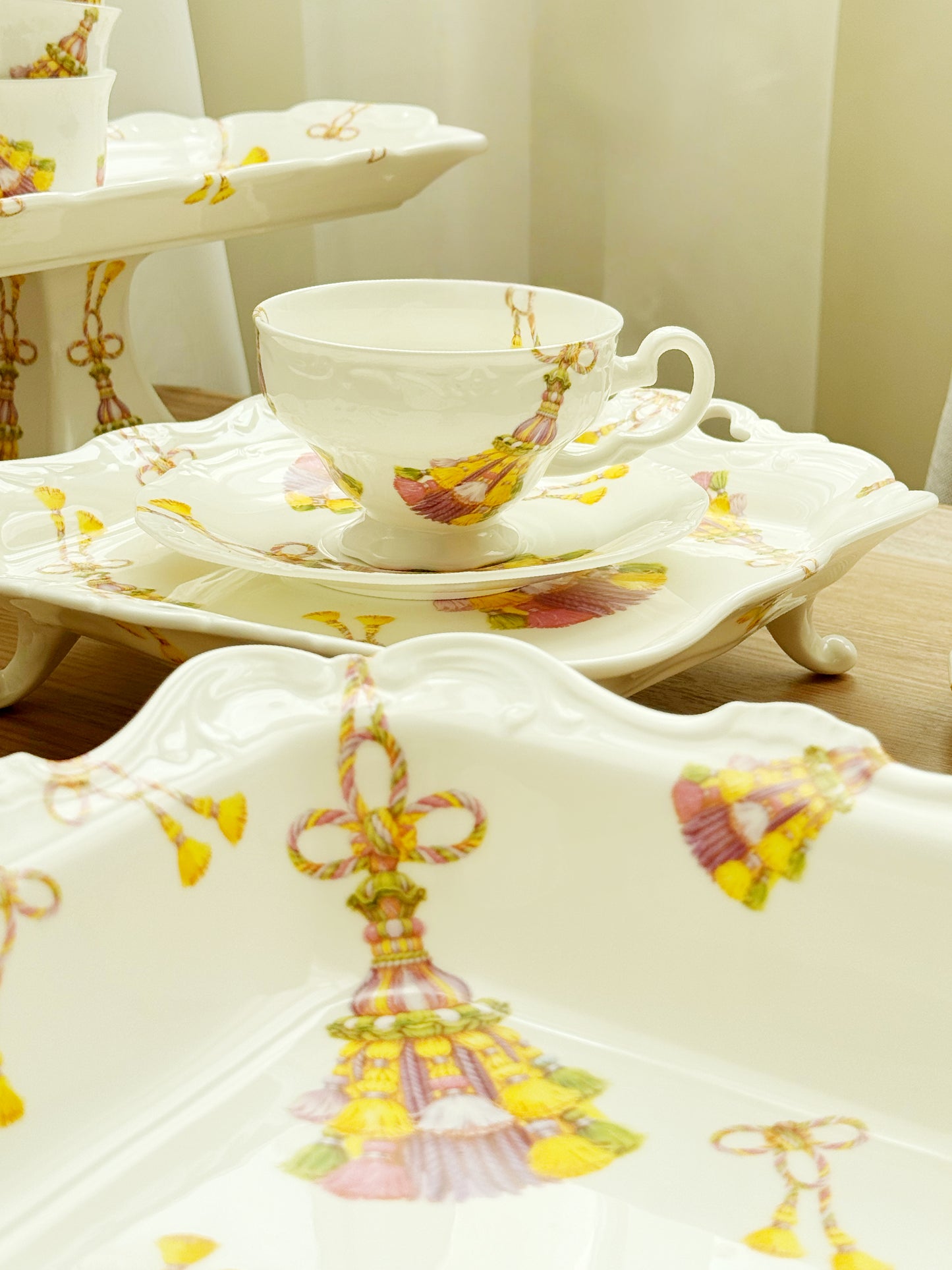 Maison Tassel Collection - Yellow